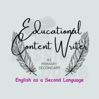 Educational Content Writer logo - Similar company to Curriculum Development Project (Cdp) For Arts, Education And Training