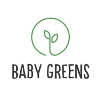 Baby Greens logo - Similar company to Growmo