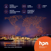 HPN - High Performance Networks logo - Similar company to Percept It
