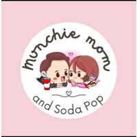 Munchie Mom and Soda Pop logo - Similar company to Harlequin Tea