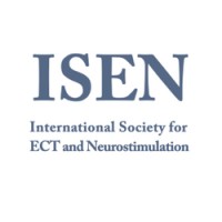 The International Society for ECT and Neurostimulation (ISEN) logo - Similar company to International Psychogeriatric Association (Ipa)
