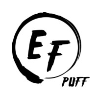 EF PUFF logo - Similar company to 7Monppo-E-Cigarette-Manufacturer
