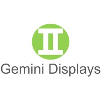 Gemini Displays logo - Similar company to Tailgate Creative