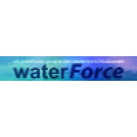 WaterForce logo - Similar company to Several Universities