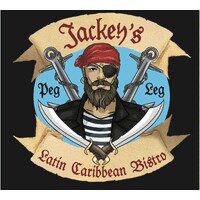 Jackey’s Peg Leg logo - Similar company to Bullvino’S Churrascaria