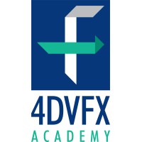 4DVFX Academy logo - Similar company to Fourth Dimension Visual Effects Pvt. Ltd.