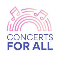 Concerts for All logo - Similar company to Animals Fiji