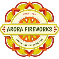Arora Fireworks logo - Similar company to Medguide Ai