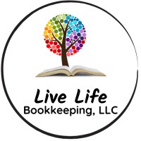Live Life Bookkeeping, LLC logo - Similar company to Solvia (Previously Tna)