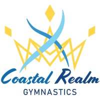Coastal Realm Gymnastics logo - Similar company to Cascade Elite Gymnastics