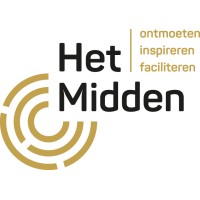Het Midden logo - Similar company to Mighty + Bright