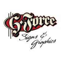 G-Force Signs & Graphics Inc. logo - Similar company to Yellow Frog Graphics