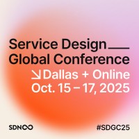 Service Design Global Conference logo - Similar company to Service Design Network