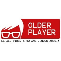 Older Player logo - Similar company to Cheer Tv - Interactive Television For Senior Citizens