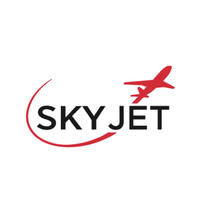 SKYJET aviation logo - Similar company to Skyjet (Now Privatefly)