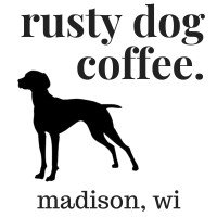 Rusty Dog Coffee logo - Similar company to Equality Vines
