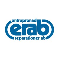 ERAB (Entreprenadreparationer AB) logo - Similar company to The Pipe Crew Ltd