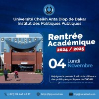 Institut des Politiques Publiques (IPP) logo - Similar company to Ipp Dakar - Institut Polytechnique Panafricain