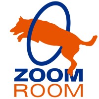 Zoom Room Dog Training logo - Similar company to Dogtopia