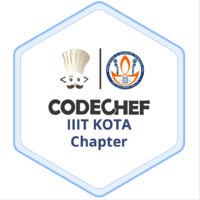 Codechef IIIT Kota Chapter logo - Similar company to Techknow, Iiit Kota