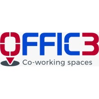 Offic3 CoWorking Spaces logo - Similar company to Space Buzz