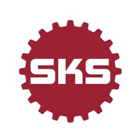 SKS machines logo - Similar company to Machines De Schutter