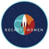 Rocket Women logo - Similar company to Girls In Aerospace Foundation