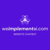 We Implement AI logo - Similar company to Doughnuttery