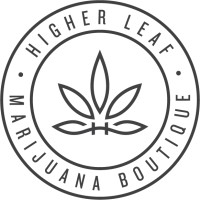 Higher Leaf logo - Similar company to Dockside Cannabis