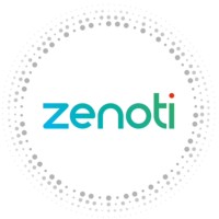 Zenoti France logo - Similar company to Alephcore
