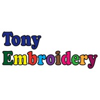Tony Embroidery logo - Similar company to Threadco Print Shop