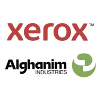 Alghanim Industries - Xerox Kuwait logo - Similar company to Solutions Co. - Kuwait
