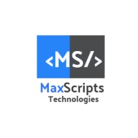 MaxScripts Technologies logo - Similar company to Glory Softech