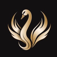 Gold-swan logo - Similar company to Arcade