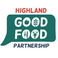 Highland Good Food Partnership logo - Similar company to Yellow Cherry