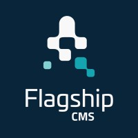 Flagship CMS logo - Similar company to Camflag