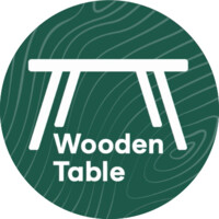 Wooden Table logo - Similar company to Gerard De Hoop Design