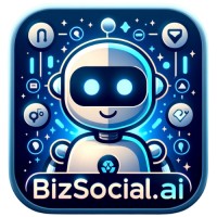 BizSocial.ai - Worlds First Daily Automated Post Generator logo - Similar company to Elancerlab