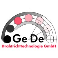 GeDe Drahtrichttechnologie GmbH logo - Similar company to Drahtzug Stein Holding