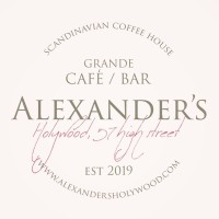 Alexander's logo - Similar company to Gobble Box