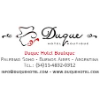 Duque Hotel Boutique & Spa logo - Similar company to Sur Hotel