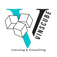 Vinscube logo - Similar company to I Cube Solution