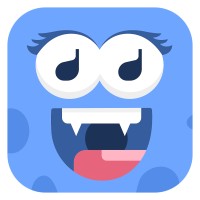 The Monster Musician logo - Similar company to Care2Rock
