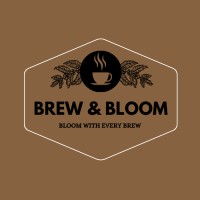 Brew and Bloom cafe logo - Similar company to 10 Acres Restaurant Group