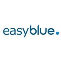 EasyBlue logo - Similar company to Whodunit | Agence Wordpress