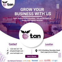TAN Freight Ghana logo - Similar company to Baj Freight & Logistics