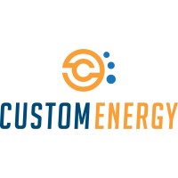 Custom Energy logo - Similar company to Well Dressed Walrus