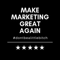 Make Marketing Great Again logo - Similar company to Cool Beans - Espacio Creativo