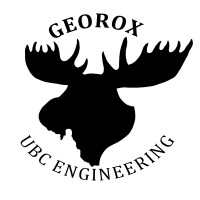 UBC GeoRox logo - Similar company to Uoft Canadian Mining Games Team