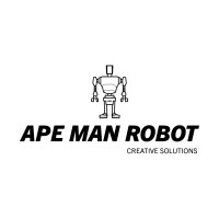 ApeManRobot logo - Similar company to Opt/Mist Studio